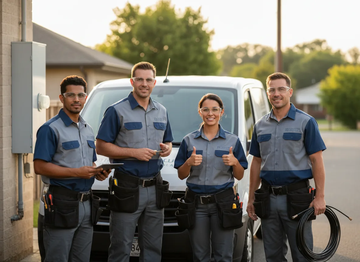 Residential electrical contractor serving homeowners in Davis Creek, CA